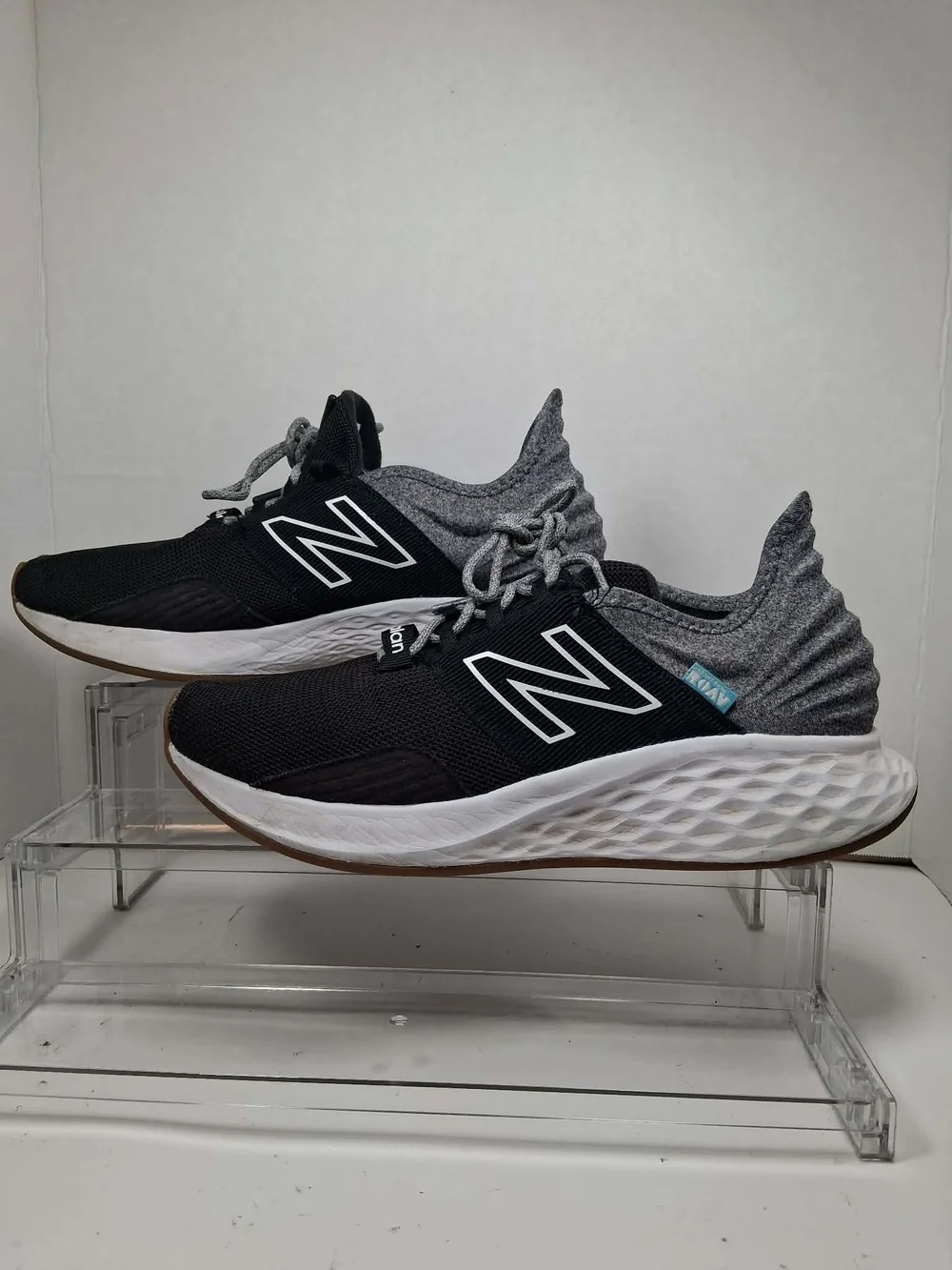 New Balance Fresh Foam Roav Women's Lace-Up Low Top Mesh Sneaker MROAVTK, Sz7.5